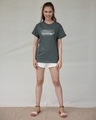 Shop Freedom Splatter Boyfriend T-Shirt-Design