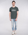 Shop Freedom Splatter Half Sleeve T-Shirt-Full