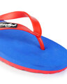 Shop Freetoes Basic R.Bluered Flip Flops For Mens