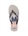 Shop Cat Grey / Black Flipflops For Womens