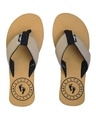 Shop Freetoes Circle Skin/Black Flipflops For Womens-Front