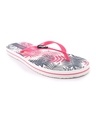 Shop Fernswhite/Pink Flipflops For Womens-Design