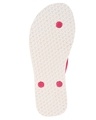 Shop Fernswhite/Pink Flipflops For Womens