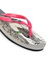 Shop Freetoes Girlgrey/Black Flipflops For Womens