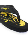 Shop Men's Yellow God Of War Flip Flops