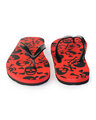 Shop Freetoes Skull Redblack Flip Flops For Mens-Design