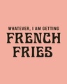 Shop French Fries Boyfriend T-Shirt-Full