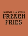 Shop French Fries Half Sleeve T-shirt-Full