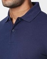 Shop French Navy Classic Polo