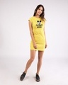Shop Friday Mickey Cap Sleeve Printed T-Shirt Dress (DL)-Design