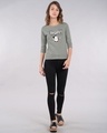 Shop Friday Penguin Round Neck 3/4th Sleeve T-Shirt-Design