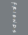 Shop Friends Boyfriend T-shirt (FRL)