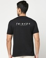 Shop Friends Central Park Half Sleeve T-Shirt-Design