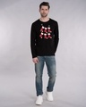 Shop Friends Christmas Socks Full Sleeve T-Shirt (FRL)-Design