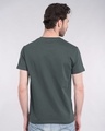 Shop Friends Christmas Socks Half Sleeve T-Shirt (FRL)-Design