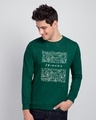 Shop Friends Doodle Fleece Light Sweatshirt (FRL)-Front