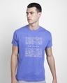 Shop Friends Doodle Half Sleeve T-Shirt (FRL)-Front
