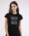 Shop Friends Doodle Half Sleeve T-shirt (FRL)-Front