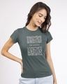 Shop Friends Doodle Half Sleeve T-shirt (FRL)-Front