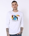 Shop Friends For You Full Sleeve T-Shirt (FRL)-Front