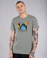 Shop Friends For You Half Sleeve T-Shirt (FRL)-Front