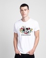 Shop Friends Forever Mickey Half Sleeve T-Shirt (DL)-Front
