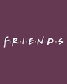 Shop Friends Logo Boyfriend T-Shirt (FRL)-Full
