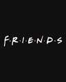 Shop Friends Logo Fleece Hoodie (FRL)-Full