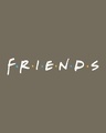 Shop Friends logo (FRL) Printed Boyfriend T-Shirt
