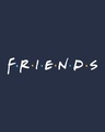 Shop Women's Friends logo (FRL) Plus Size Slim Fit T-shirt-Full