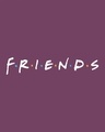Shop Friends Logo Full Sleeve T-Shirt (FRL)-Full