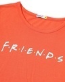 Shop Friends Logo Full Sleeve T-Shirt (FRL)