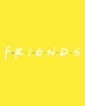 Shop Friends logo Full Sleeves T-Shirt (FRL)-Full