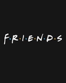 Shop Friends Logo Hoodie Sweatshirt-Full