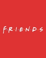 Shop Friends logo Round Neck Vest (FRL)-Full