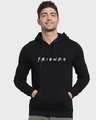 Shop Friends Logo Sweatshirt Hoodie-Front