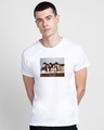 Shop Friends Photographic Half Sleeve T-Shirt-Front