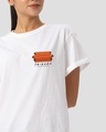 Shop Friends Pocket Sofa Boyfriend T-Shirt (FRL)-Front