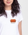 Shop Friends Pocket Sofa  Half Sleeves T-Shirt (FRL)-Front