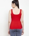 Shop Women's Red Slim Fit Tank Top-Full