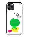 Shop Frog Days Premium Glass Cover for Apple iPhone 12 Pro Max-Front