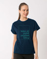 Shop From Another Point Boyfriend T-Shirt-Front