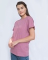 Shop Frosty Pink Boyfriend T-Shirt-Design