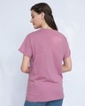 Shop Frosty Pink Boyfriend T-Shirt-Full