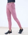 Shop Frosty Pink Casual Jogger Pants-Design