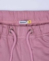 Shop Frosty Pink Casual Jogger Pants