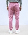 Shop Frosty Pink Casual Jogger Pants-Design