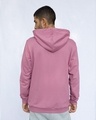 Shop Frosty Pink Fleece Hoodies-Full