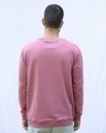 Shop Frosty Pink Fleece Light Sweatshirt-Full