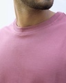 Shop Frosty Pink Fleece Light Sweatshirt